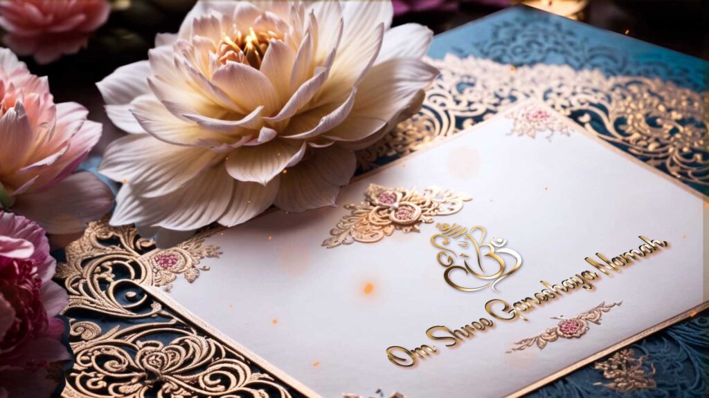 Classic Traditional Indian 3D Design
