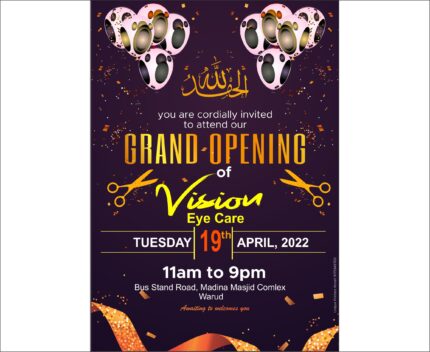 Shop Open Card