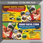 Photography & Videography Flex Banner CDR File