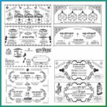 Collection of Hindu Wedding Card Design CDR File - Image 5