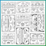 Collection of Hindu Wedding Card Design CDR File - Image 4