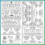 Collection of Hindu Wedding Card Design CDR File - Image 3