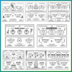 Collection of Hindu Wedding Card Design CDR File - Image 2